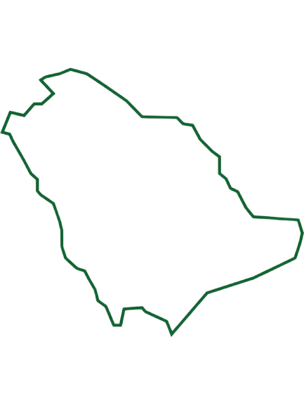 خريطة السعودية الخلفية