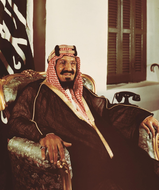 الملك عبدالعزيز